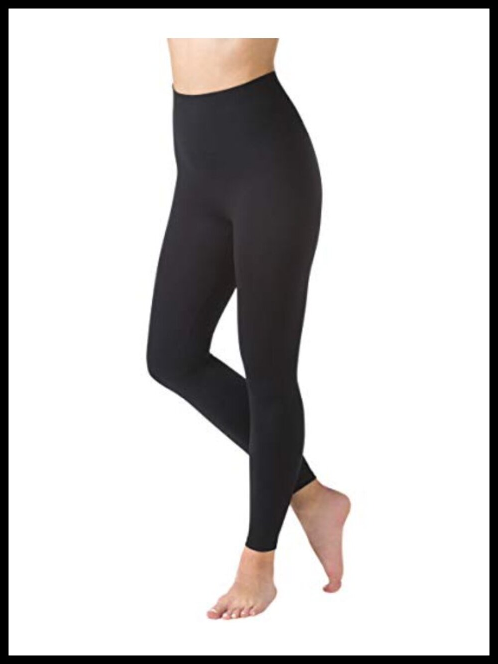 Seamless Shaping High Waisted Leggings Yoga Pants Fitted Skinny